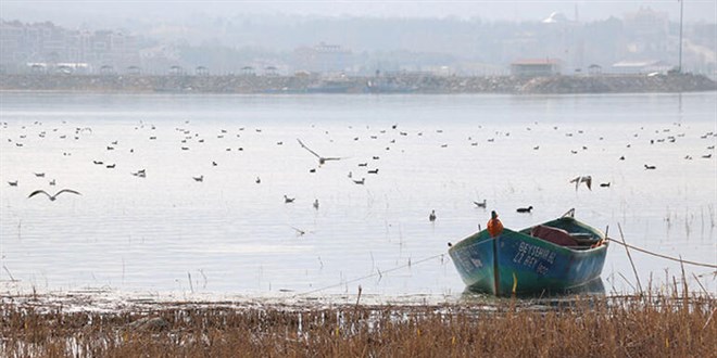 'Suyu 50 metre çekilen Beyşehir Gölü ağlıyor'