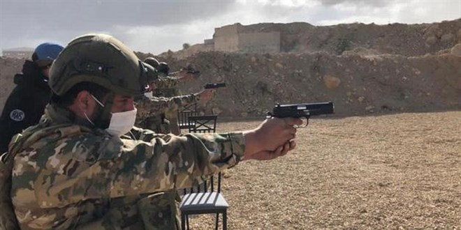 TSK'dan Libya Silahlı Kuvvetleri personeline eğitim