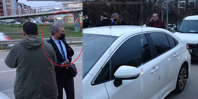 Otomobilinin lastiğini değiştirirken 1.6 Milyon TL'si çalındı