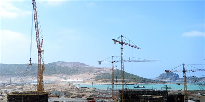 Akkuyu NGS'de 'çatlak oluştuğu' iddiasına yalanlama