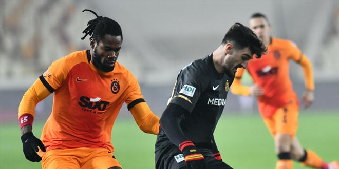 Galatasaray çeyrek finale yükseldi