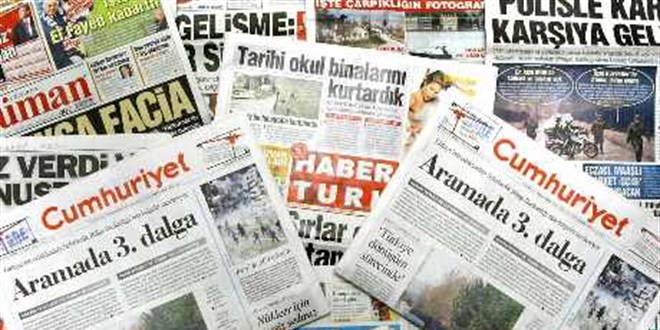 Sözcü Gazetesi 1. sayfa manşeti neden çıkarıldı?