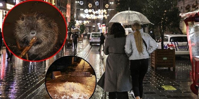 İzmir, İstanbul ve Çanakkale'de etkili olan sağanak, hayatı olumsuz etkiledi