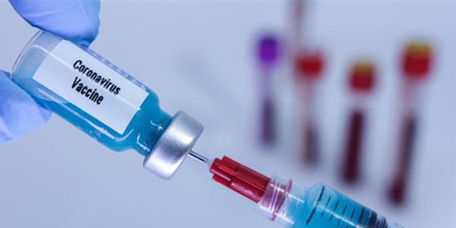 Koronavirüs aşısı randevuları verilmeye başlandı