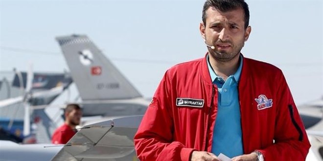 Selçuk Bayraktar, AKINCI PT-3 testinden video paylaştı