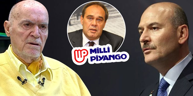 Hıncal Uluç, Milli Piyango'yu Süleyman Soylu'ya şikayet etti
