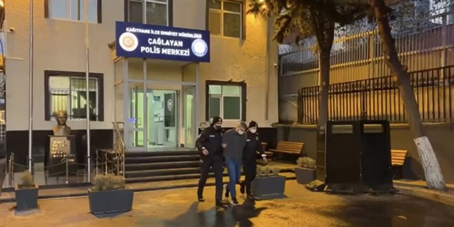 9 aracın lastiklerini şişleyen şahıs serbest bırakıldı
