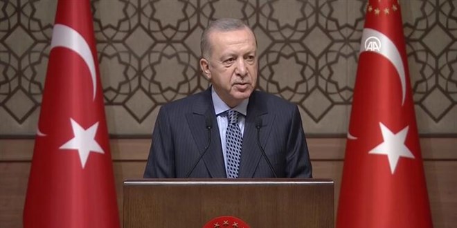 Erdoğan'dan 'sosyal medya şirketleri'ne tepki