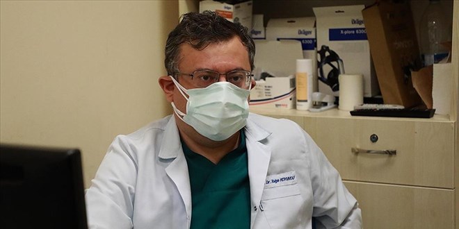 Dr. Koyuncu: Düşünmeye gerek olmadan hemen aşı olurum
