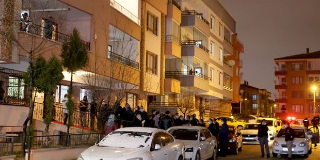 Ankara'da 'grlt yapma' kavgas: 4 kii yaraland