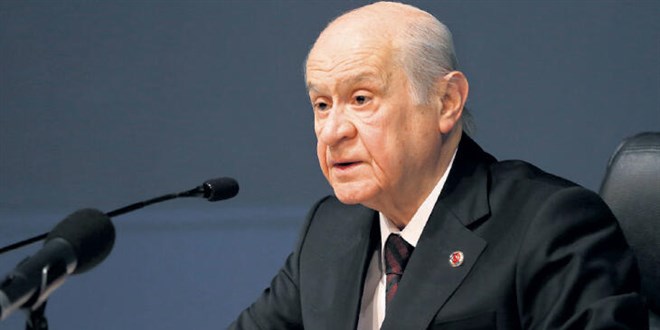 Bahçeli: Seçim barajı makul düzeye inmeli