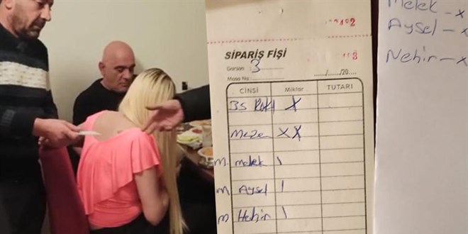 Ankara'da evi eğlence mekanına çevirdiler