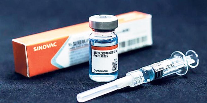 KKTC'ye 20 bin doz Sinovac aşısı gönderildi