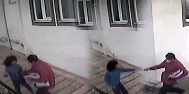 Kargo görevlisi, fotoğrafını çeken otizmli çocuğu dövdü!