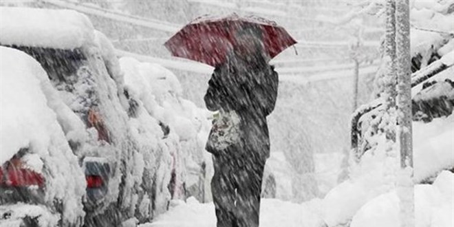 Meteoroloji yarın için uyardı! Kuvvetli ve yoğun kar bekleniyor
