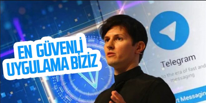 Telegram'ın kurucusu: Erdoğan'ın Telegram'a katılmasından onur duyduk