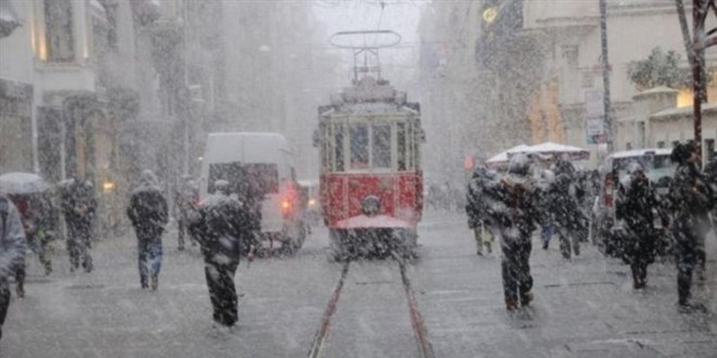 İstanbul Valiliği'nden kar yağışı uyarısı