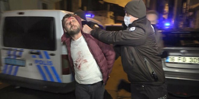 Bursa'da aile içi şiddet: Ben yaparım beni tanıyan tanır