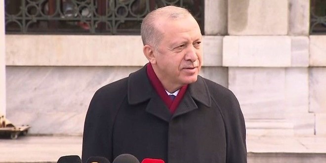 Cumhurbaşkanı Erdoğan: Evvelallah sapasağlamım