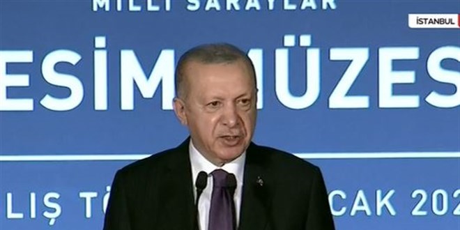 Cumhurbakan Erdoan: Siber vatana sahip kmakta kararlyz