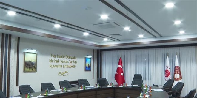 Adalet Bakanı Gül, İstanbul Havalimanı Adliyesi'ni ziyaret etti