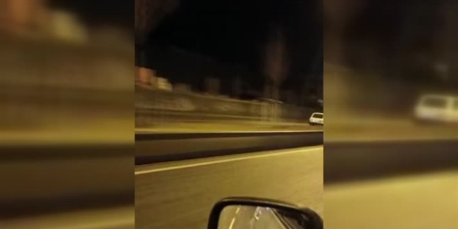 Otomobiliyle ters yönde giden sürücüye 1339 lira ceza verildi