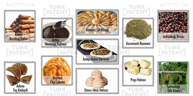 11 yöresel ürüne daha coğrafi işaret tescili