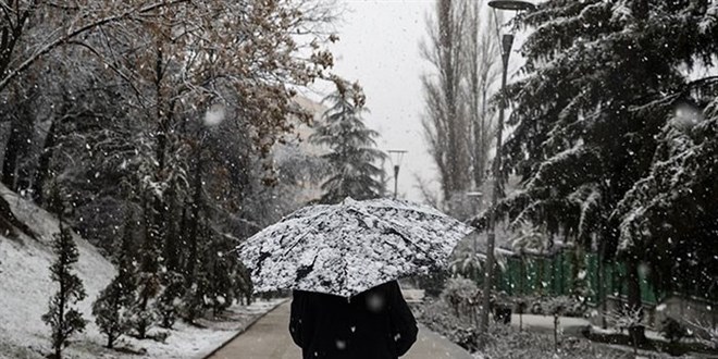 Meteoroloji'den 9 ilimiz için yoğun kar yağışı uyarısı