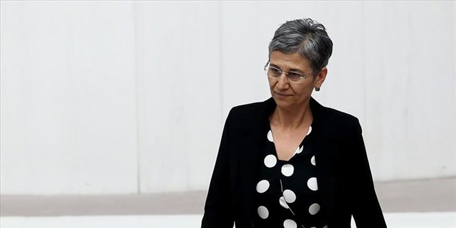HDP'li Leyla Güven'in PKK'ya desteği raporlara yansıdı