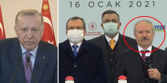Erdoğan o ismi böyle uyardı: Mikrofonu milletvekilimize ver