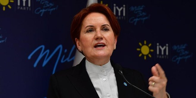Akşener: Haziran 2021'de erken seçim bekliyorum