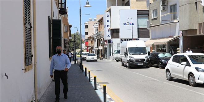 KKTC'de artan korona vakaları ikinci kez kapanma kararı aldırdı