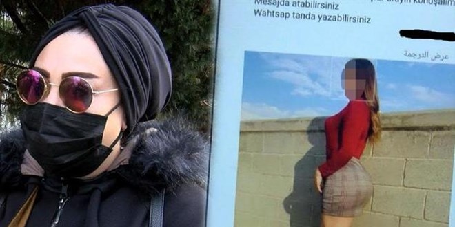 Müstehcen sitelerde numarasını gören kadın şoke oldu