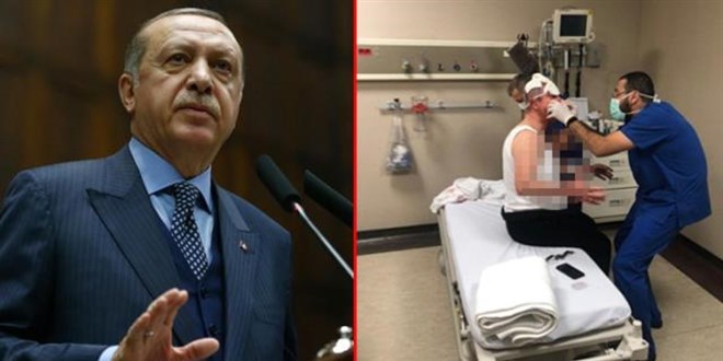 Erdoğan'dan Selçuk Özdağ'a geçmiş olsun telefonu