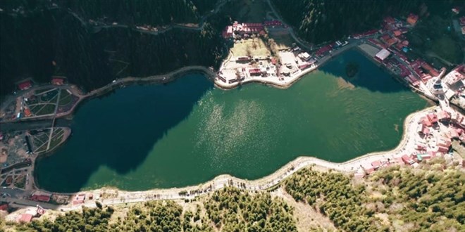 'Arzumuz Uzungöl'ün etrafının daha yeşil bir hale getirilmesi'