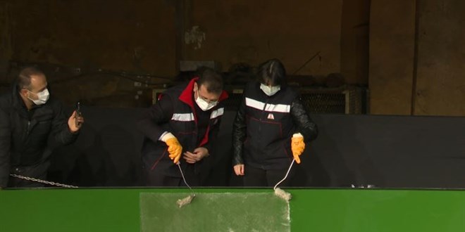 Haliç Tersanesi'nde deniz taksi üretimine başlandı