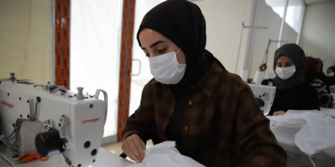 Elazığ'da üretiliyor, Avrupa ve ABD'li sağlıkçılara gönderiliyor
