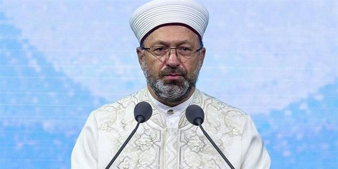 Diyanetten Yunanistan Başpiskoposu'na tepki!