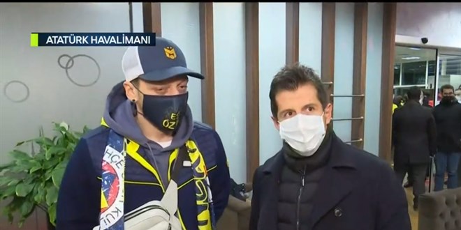 Mesut Özil İstanbul'da. İşte ilk açıklama
