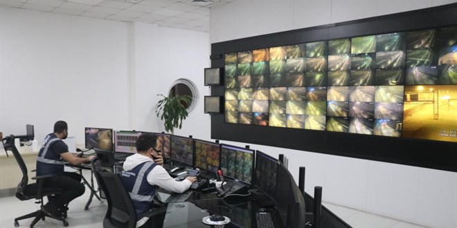 TEM'in 23 kilometrelik Bolu Dağı geçişi 93 kamerayla izleniyor