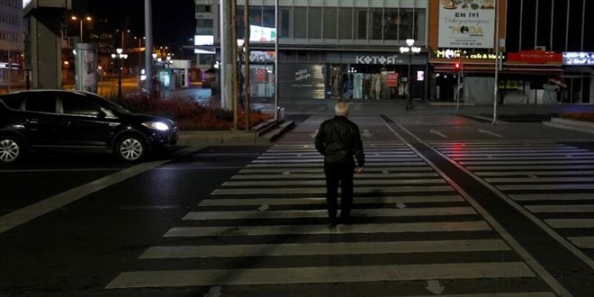Trkiye genelinde hafta sonu uygulanan sokaa kma kstlamas sona erdi