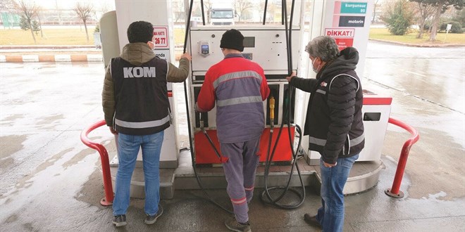 20 bin tankerlik yakıt vurgunu