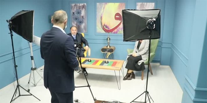 Müftülük vatandaşlara sanal ortamda hizmet veriyor