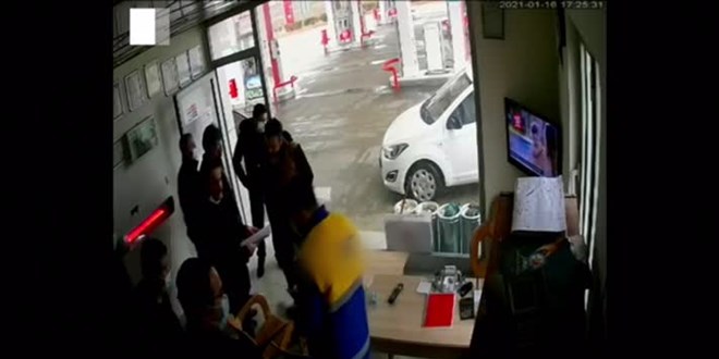 'Silici' operasyonunda delilleri karartmak isteyen şüpheliye suçüstü
