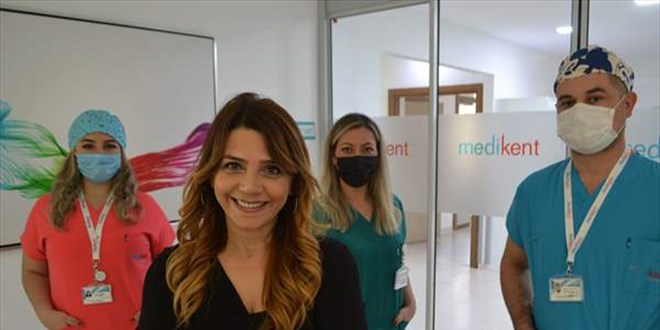 Kırklareli'nde sağlık çalışanları dans ederek aşılanmanın önemine dikkati çekti