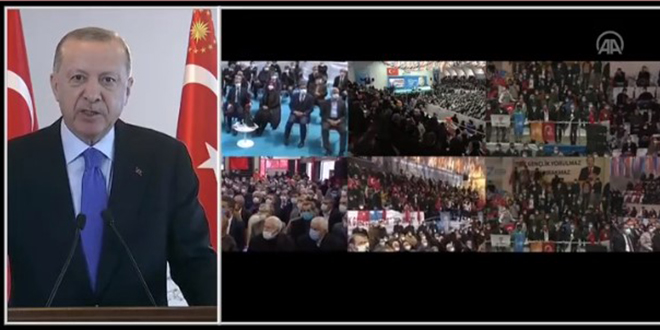 Erdoğan: Her alanda yeni atılımlar içerisindeyiz