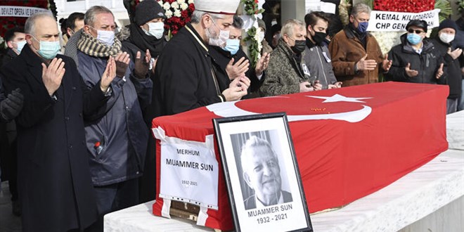 Prof. Dr. Muammer Sun son yolculuğuna uğurlandı