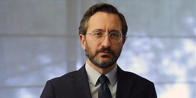 Fahrettin Altun'dan sosyal medya açıklaması