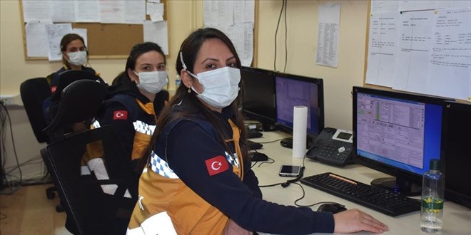 Suyu akmayan da hayvanı hastalanan da 112'yi arıyor
