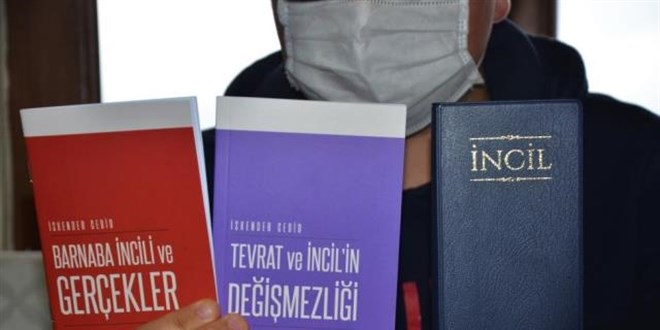 18 yaşındaki Müslüman gence kargoyla İncil gönderildi